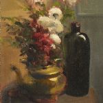 1058 3316 OIL PAINTING